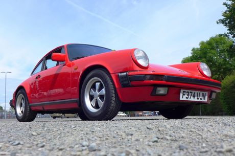 1989 Porsche 911 32 Carrera