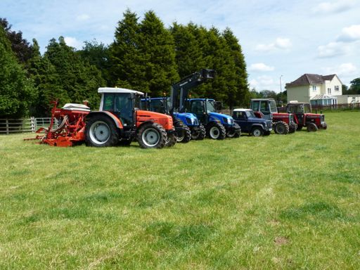 Farm Machinery Dispersal Sales