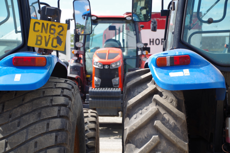 New Holland Tractors