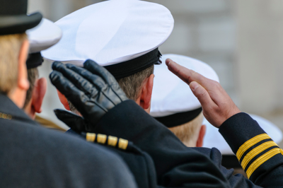 UK Rememberance Salute